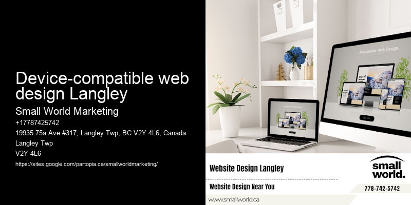 device-compatible web design Langley