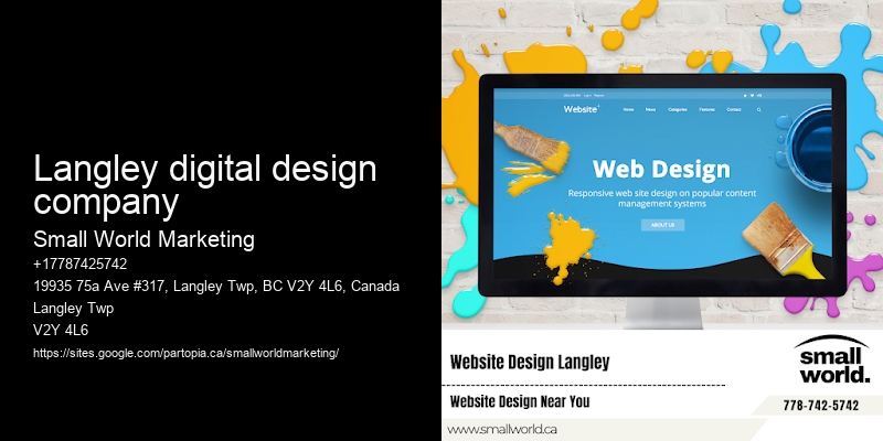 Langley digital design company