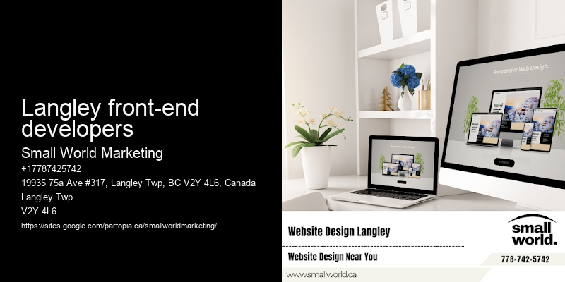 Langley front-end developers