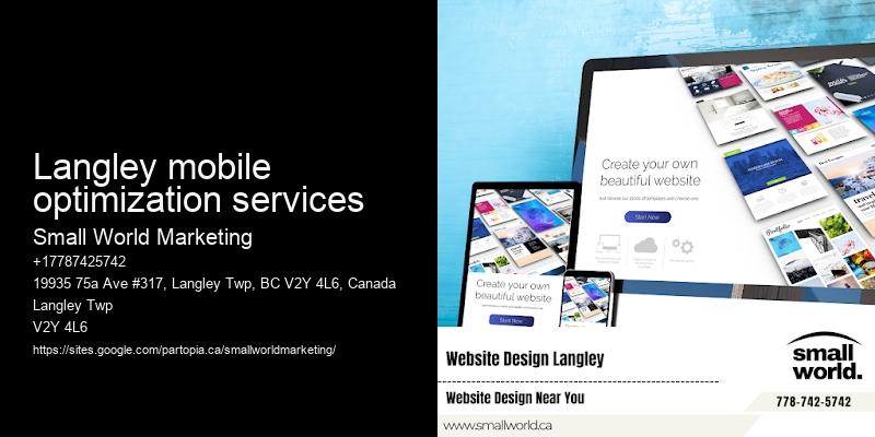 Langley mobile optimization services