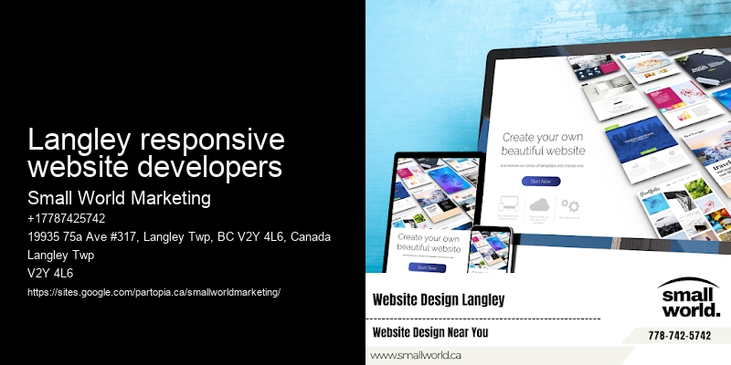 Langley responsive website developers
