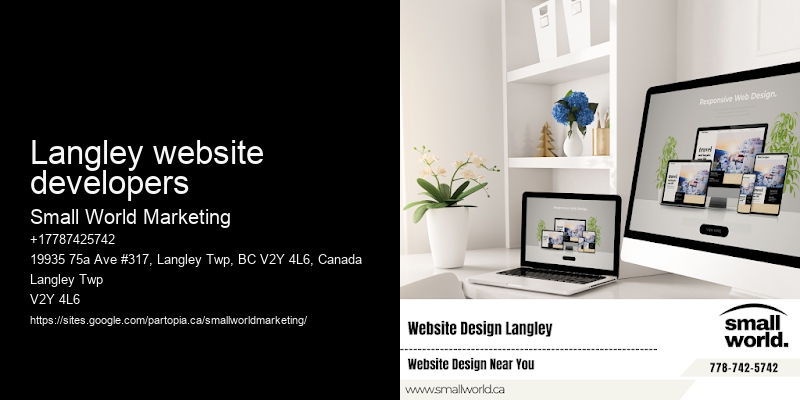 Langley website developers