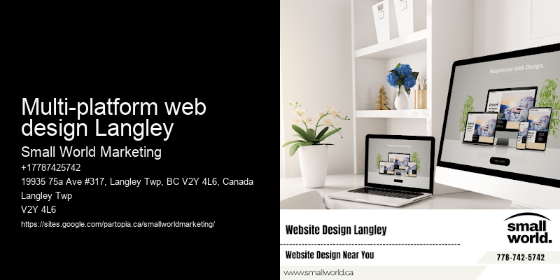 multi-platform web design Langley
