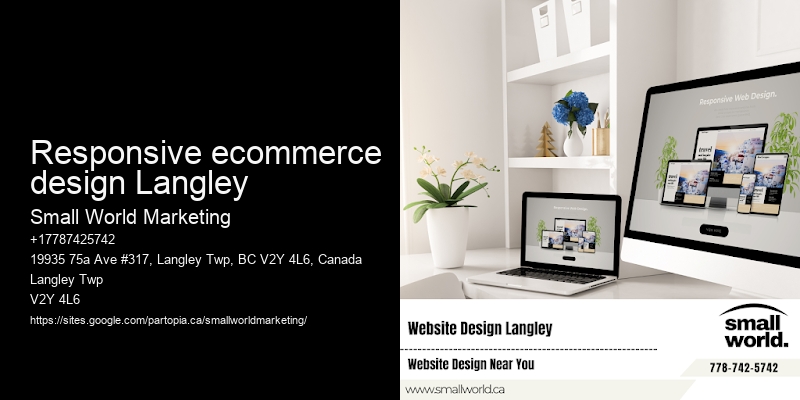 responsive ecommerce design Langley