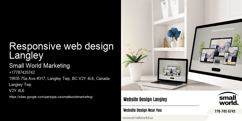 Responsive web design Langley