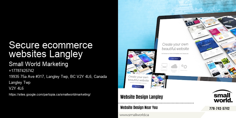 secure ecommerce websites Langley