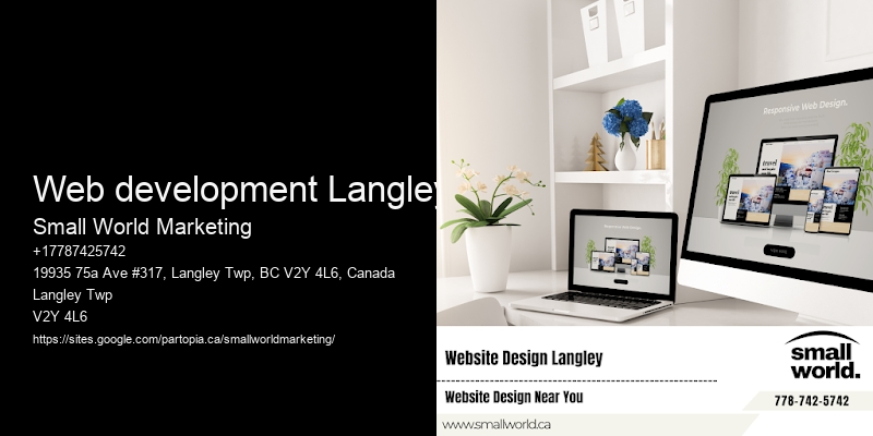 Web development Langley