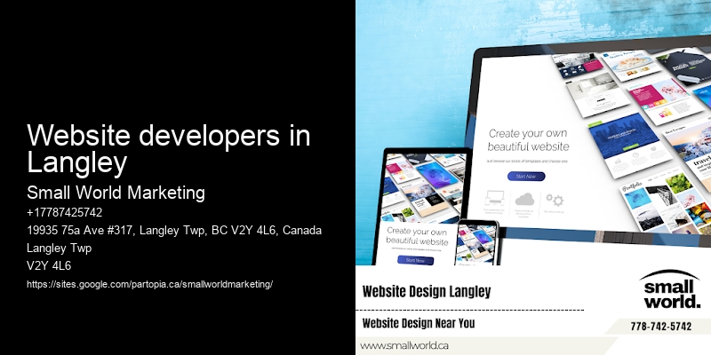 Website developers in Langley