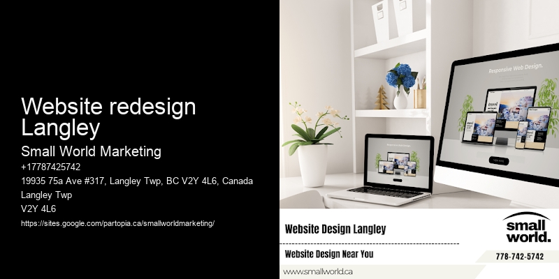 Website redesign Langley