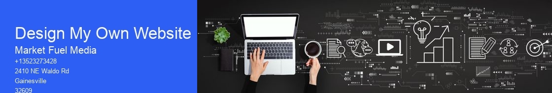 Design My Own Website