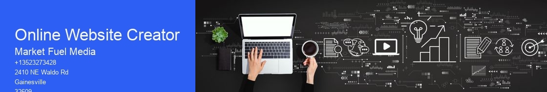 Online Website Creator