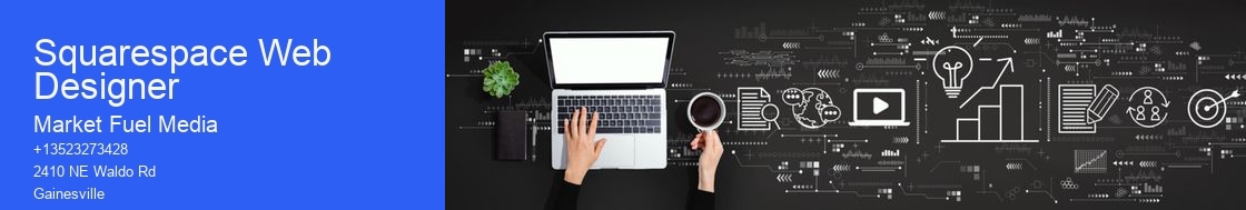 Squarespace Web Designer