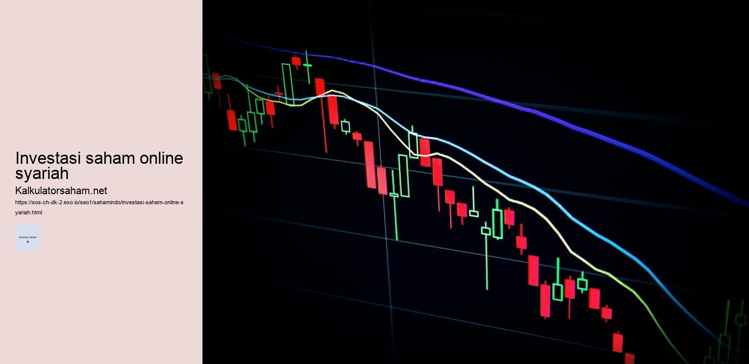 investasi saham online syariah