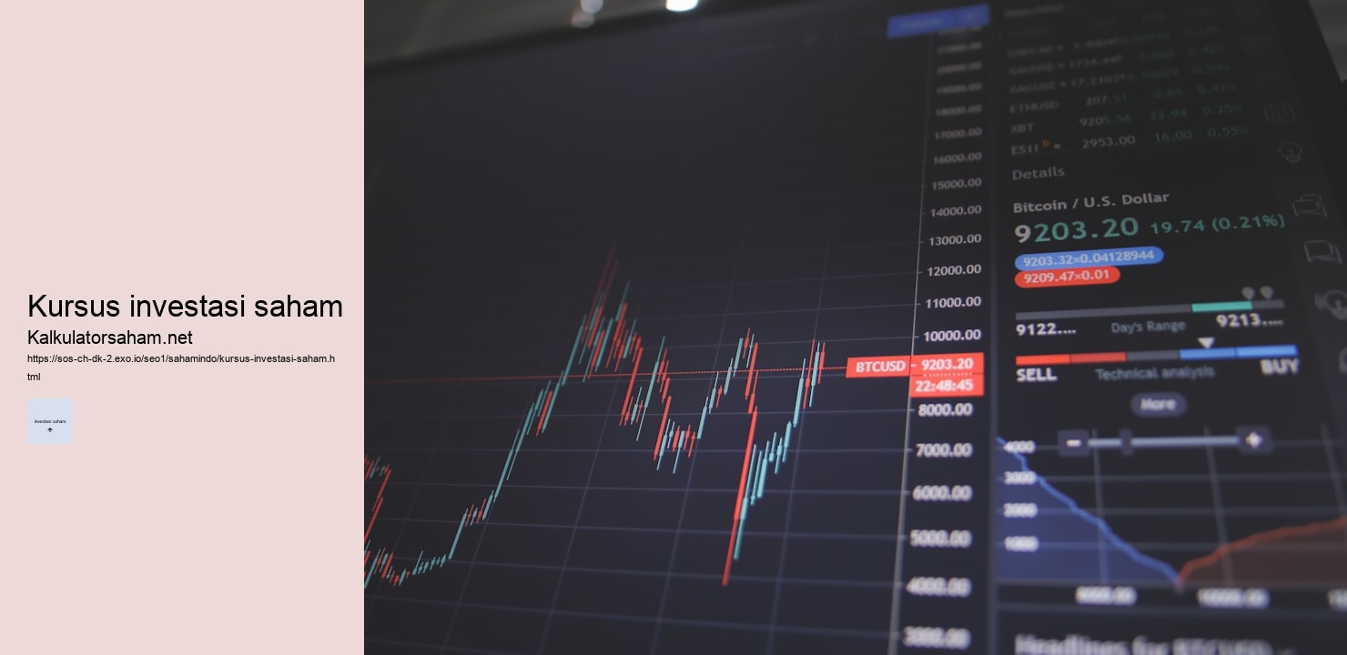 kursus investasi saham