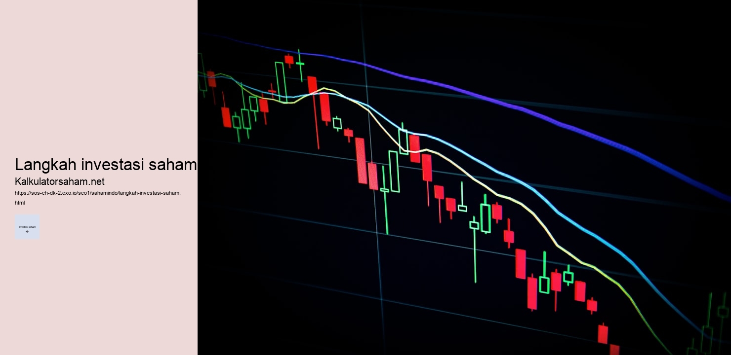 langkah investasi saham