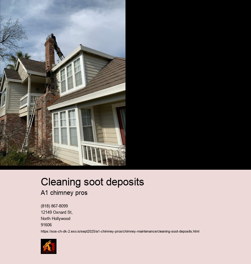 Removing Soot Deposits from the Chimney Flue