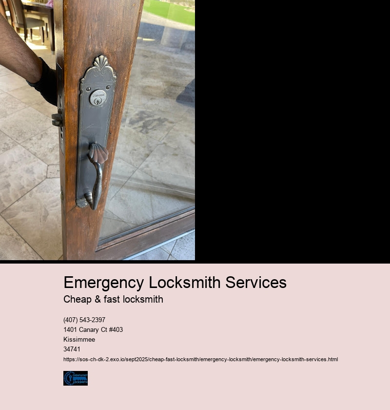 Understanding the Role of Emergency Locksmiths