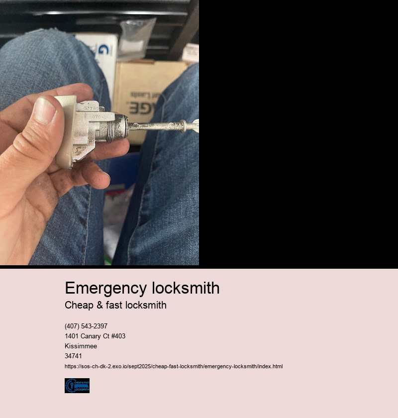 Understanding the Role of an Emergency Locksmith