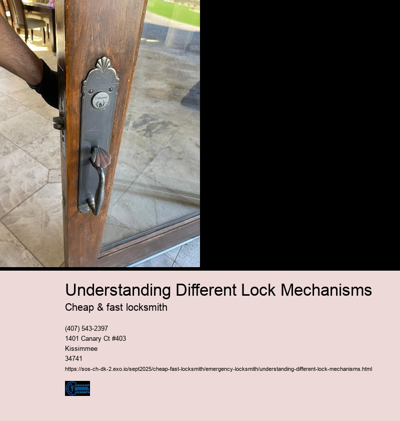 Decoding the Functionality of Different Lock Mechanisms