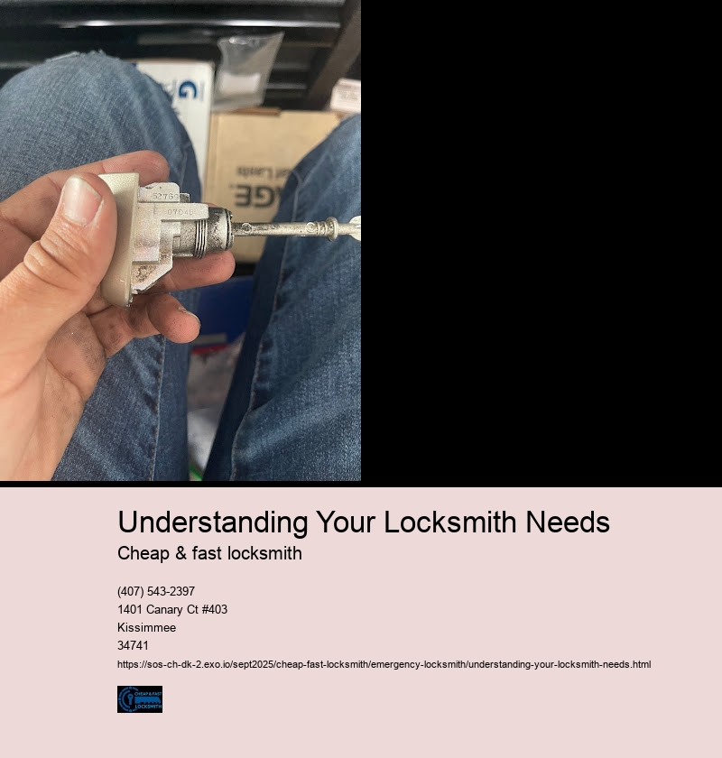 Recognizing Situations that Call for an Emergency Locksmith