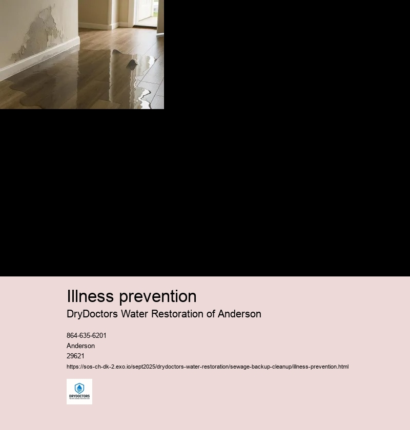 Importance of Proper Sewage Backup Cleanup