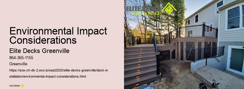 Environmental Impact Considerations