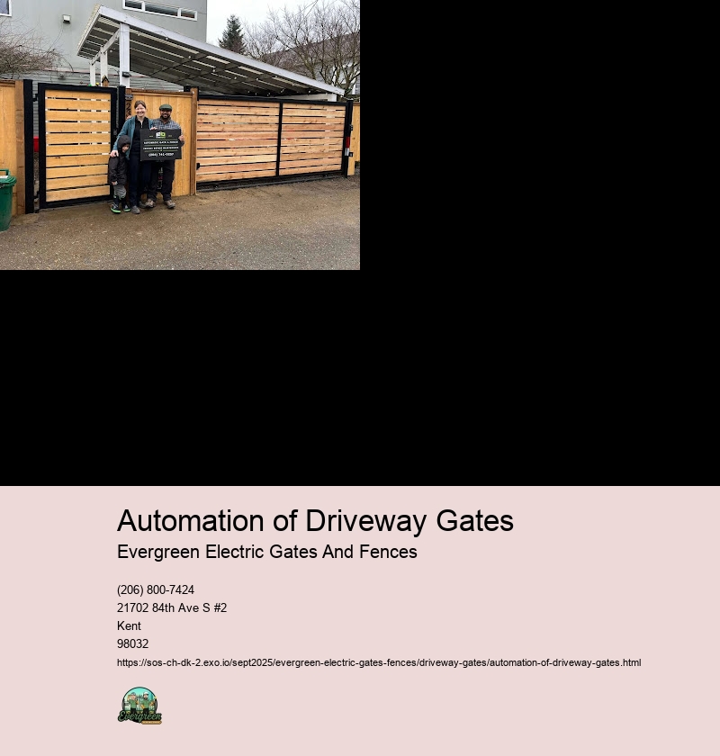 Integration with Home Automation Systems