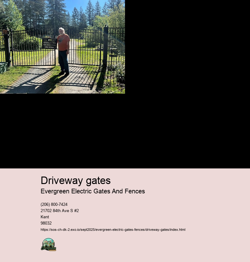 Types of Driveway Gates: Sliding vs. Swing