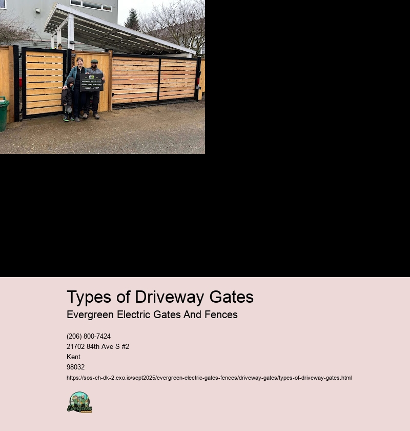 Sliding Gates: Space-Efficient Designs for Modern Homes