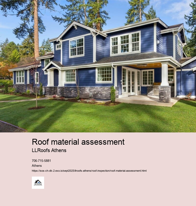 Types of roofing materials