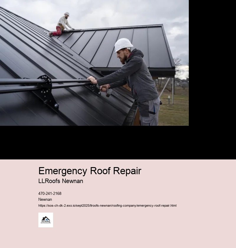 Types of Emergency Roof Repairs