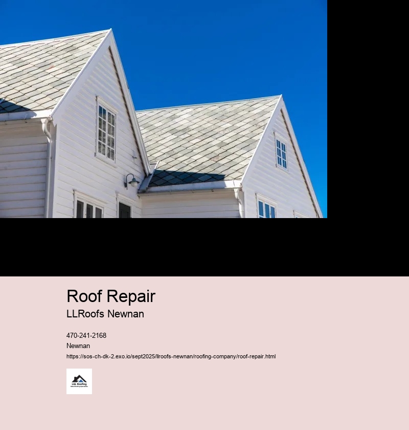 Inspection and Assessment of Roof Damage