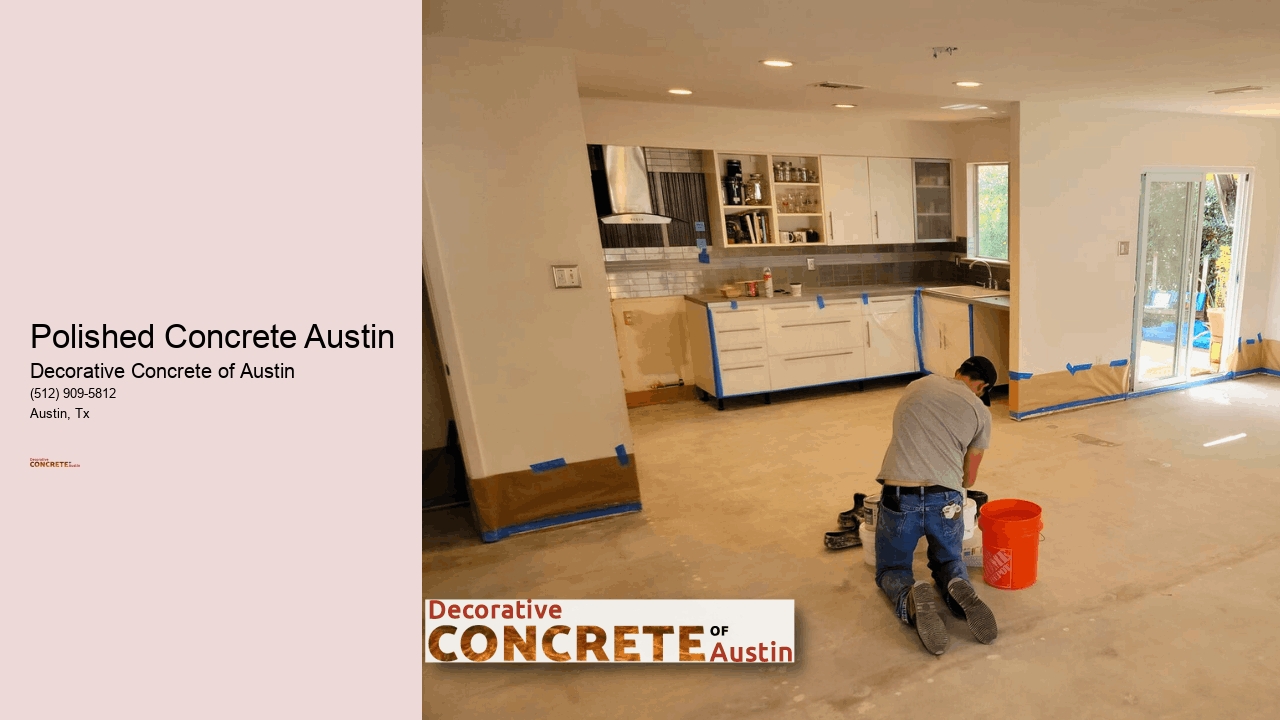Polished Concrete Austin