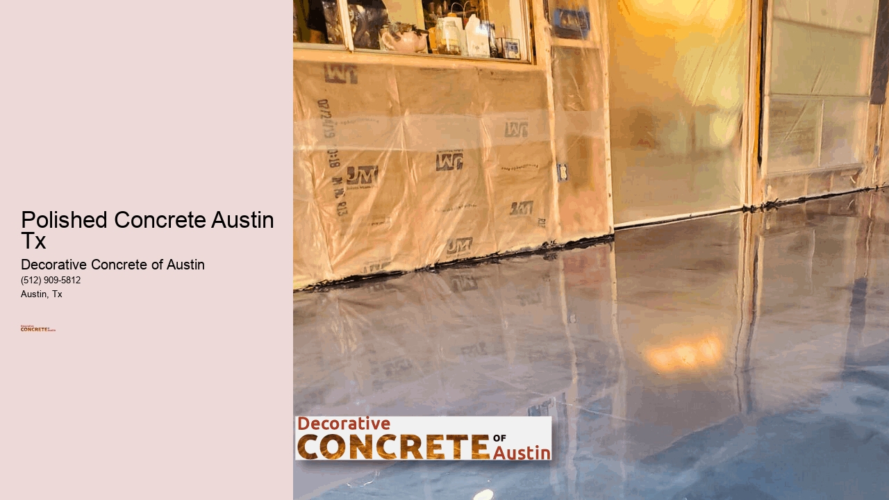 Polished Concrete Austin Tx