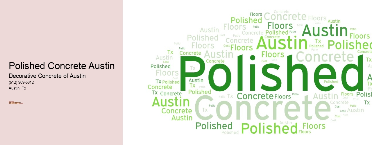 Polished Concrete Austin