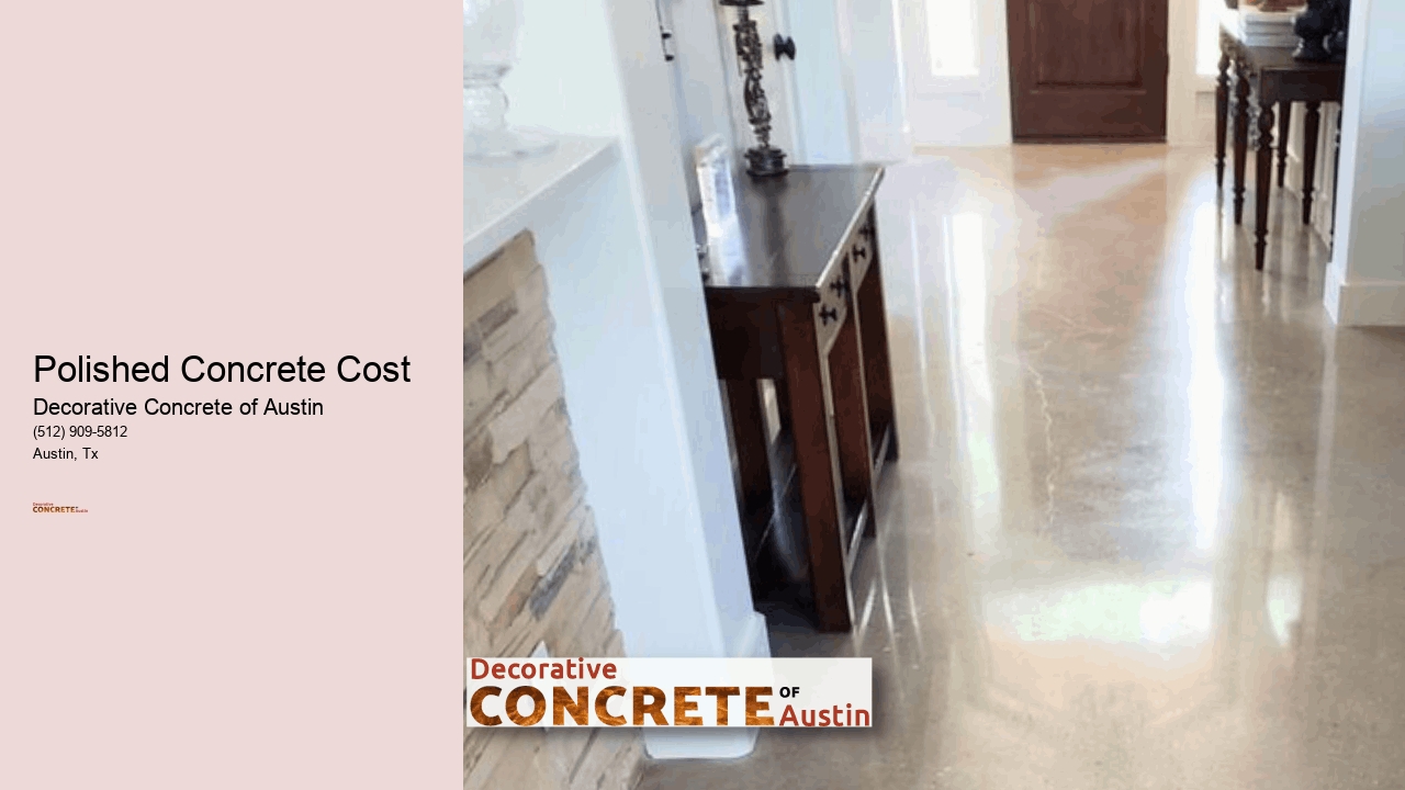 Polished Concrete Cost