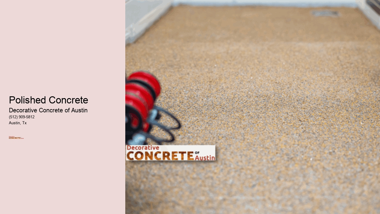 Polished Concrete