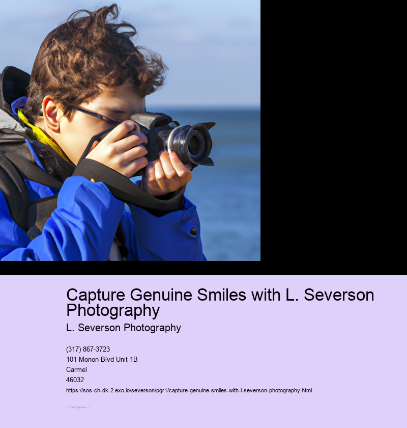 Capture Genuine Smiles with L. Severson Photography  