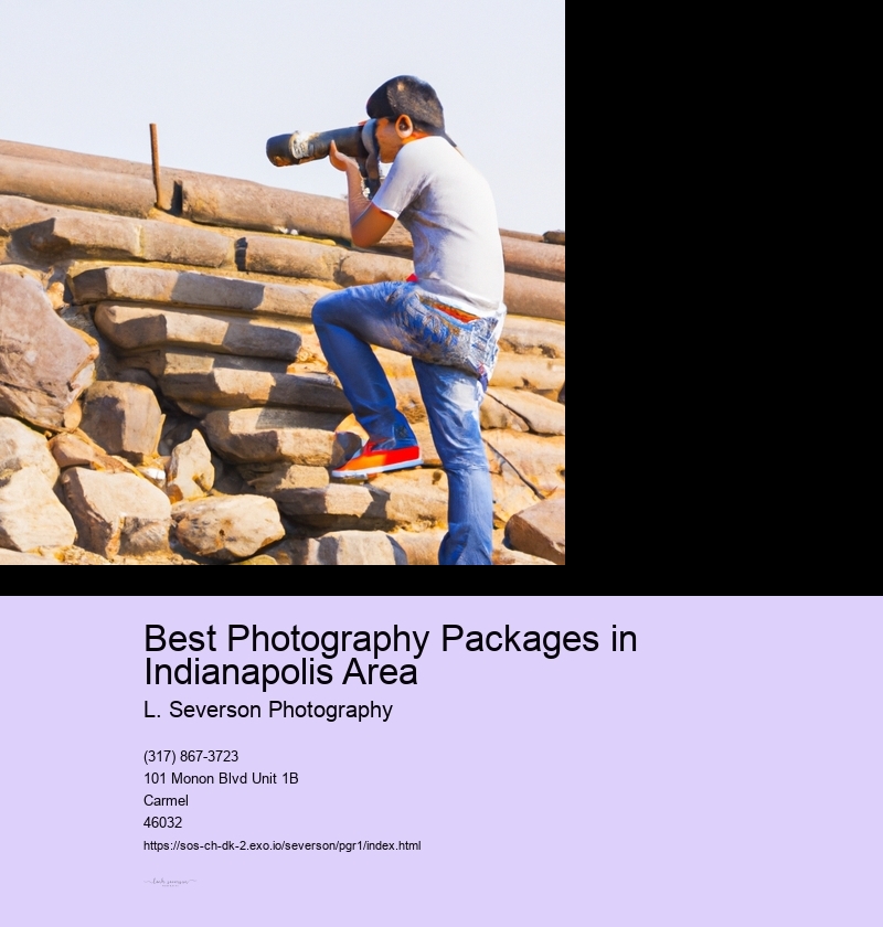 Best Photography Packages in Indianapolis Area