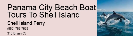 Shell Island Panama City Beach Fl	