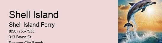 Shell Island Charter	