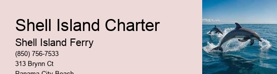 Shell Island Pontoon Rental	