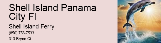 Shell Island Boat Rentals Panama City Beach Fl	