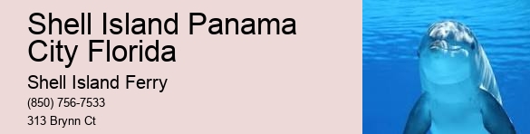 Shell Island Boat Rentals Panama City Beach Fl	