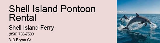 Shell Island Charter	