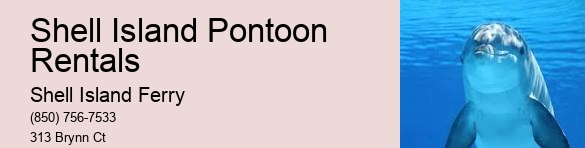 Shell Island Boat Tours Panama City Beach Fl	