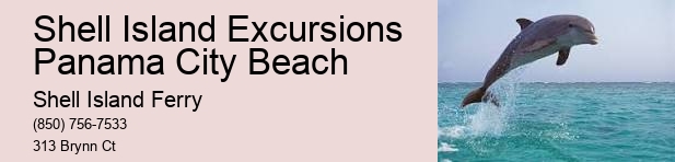 Shell Island Panama City Beach Florida	