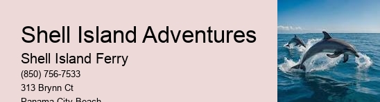 Shell Island Pontoon Rental	