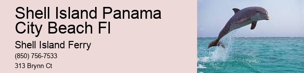 Shell Island Boat Rentals Panama City Beach Fl	