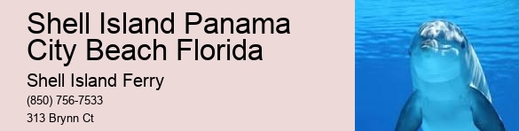 Shell Island Excursions Panama City Beach	